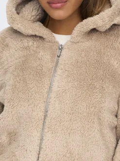 ONLNEWANNA Manteau en peluche
