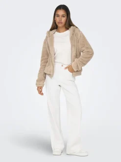 ONLNEWANNA Manteau en peluche