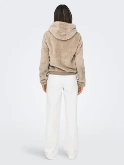 ONLNEWANNA Manteau en peluche