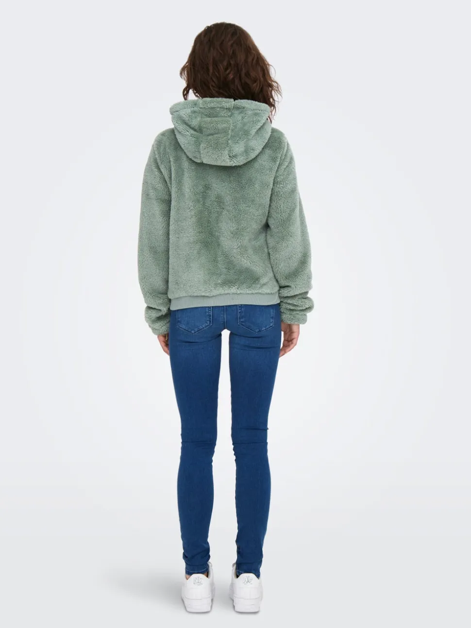 ONLNEWANNA Manteau en peluche