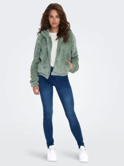 ONLNEWANNA Manteau en peluche