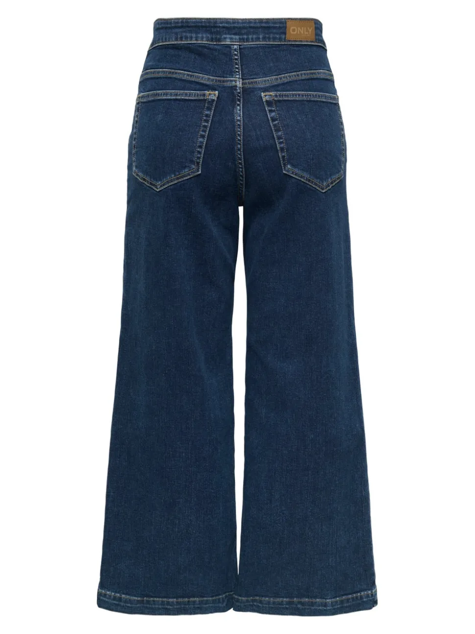 ONLNEW Taille haute Coupe large - Courte Court Jeans
