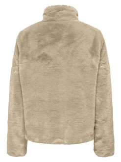 ONLNEWVIDA Veste en fourrure synthétique