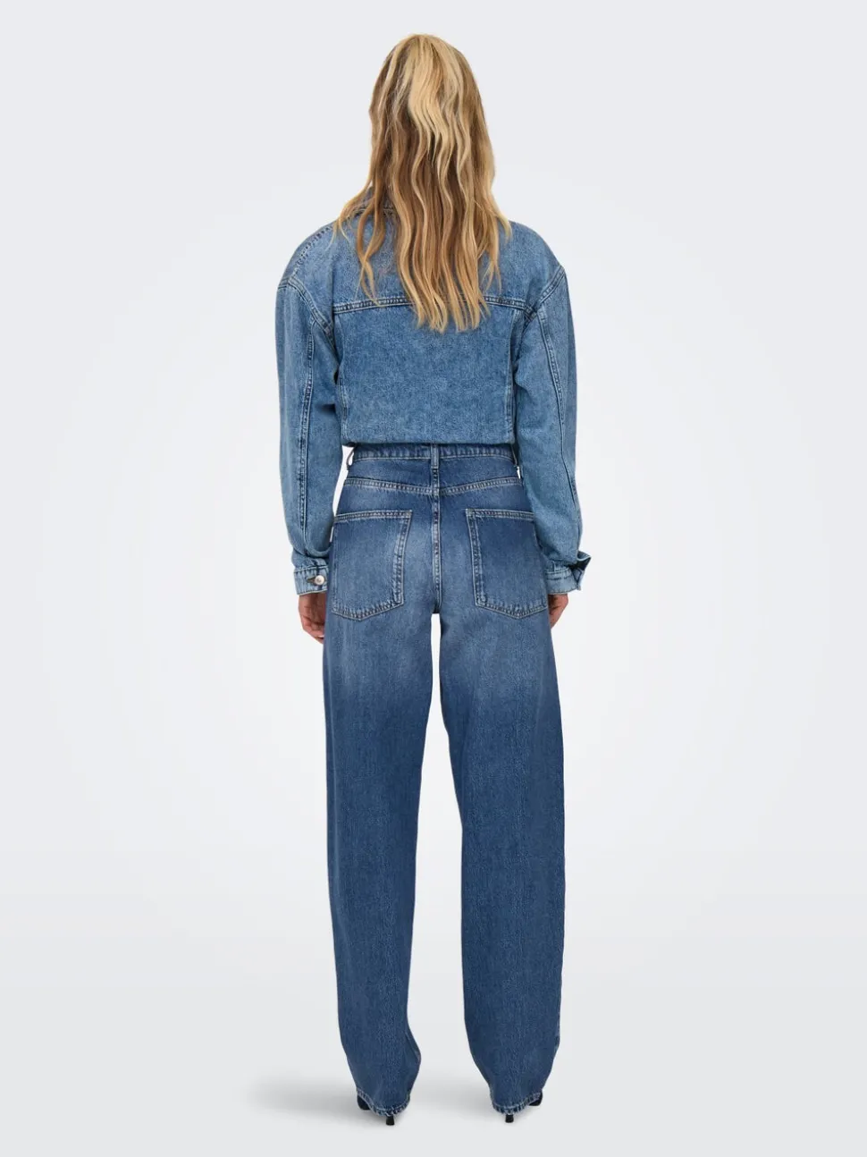 ONLNEXA Taille moyenne Baggy Fit Jeans