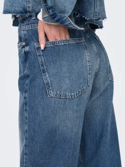 ONLNEXA Taille moyenne Baggy Fit Jeans