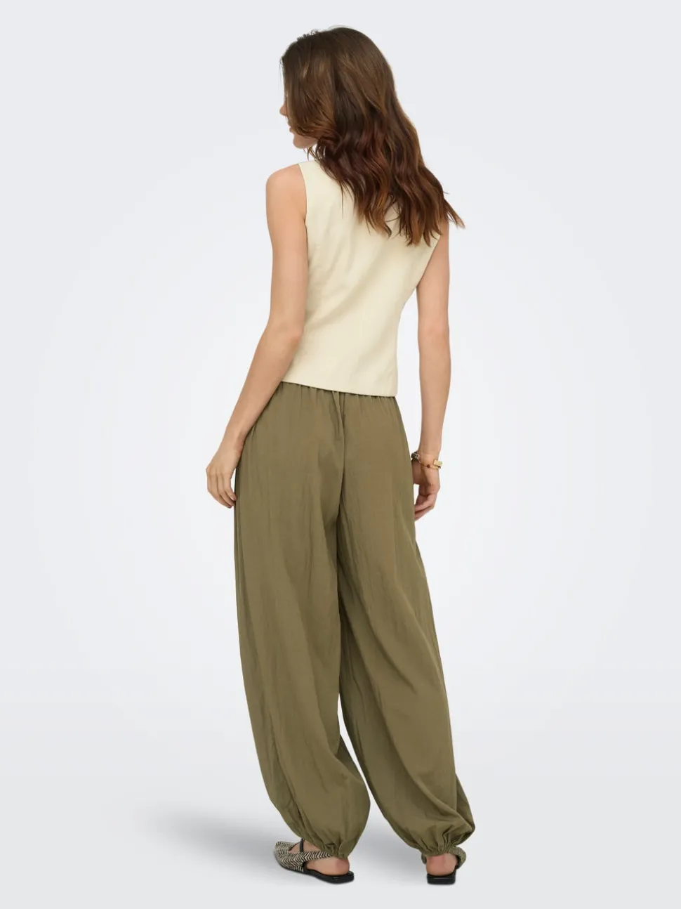 ONLNITA Balloon Fit Pantalon décontracté