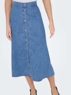 ONLNOEMI Jupe en denim Jupe midi