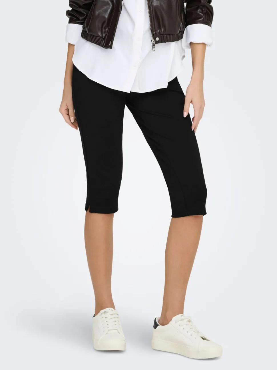 ONLNOLIA Taille haute Slim Fit Capris