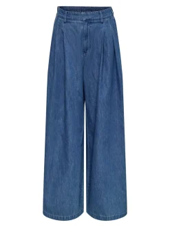 ONLNORRIE Taille haute Wide Leg Fit Jeans