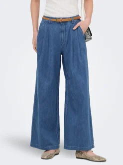 ONLNORRIE Taille haute Wide Leg Fit Jeans