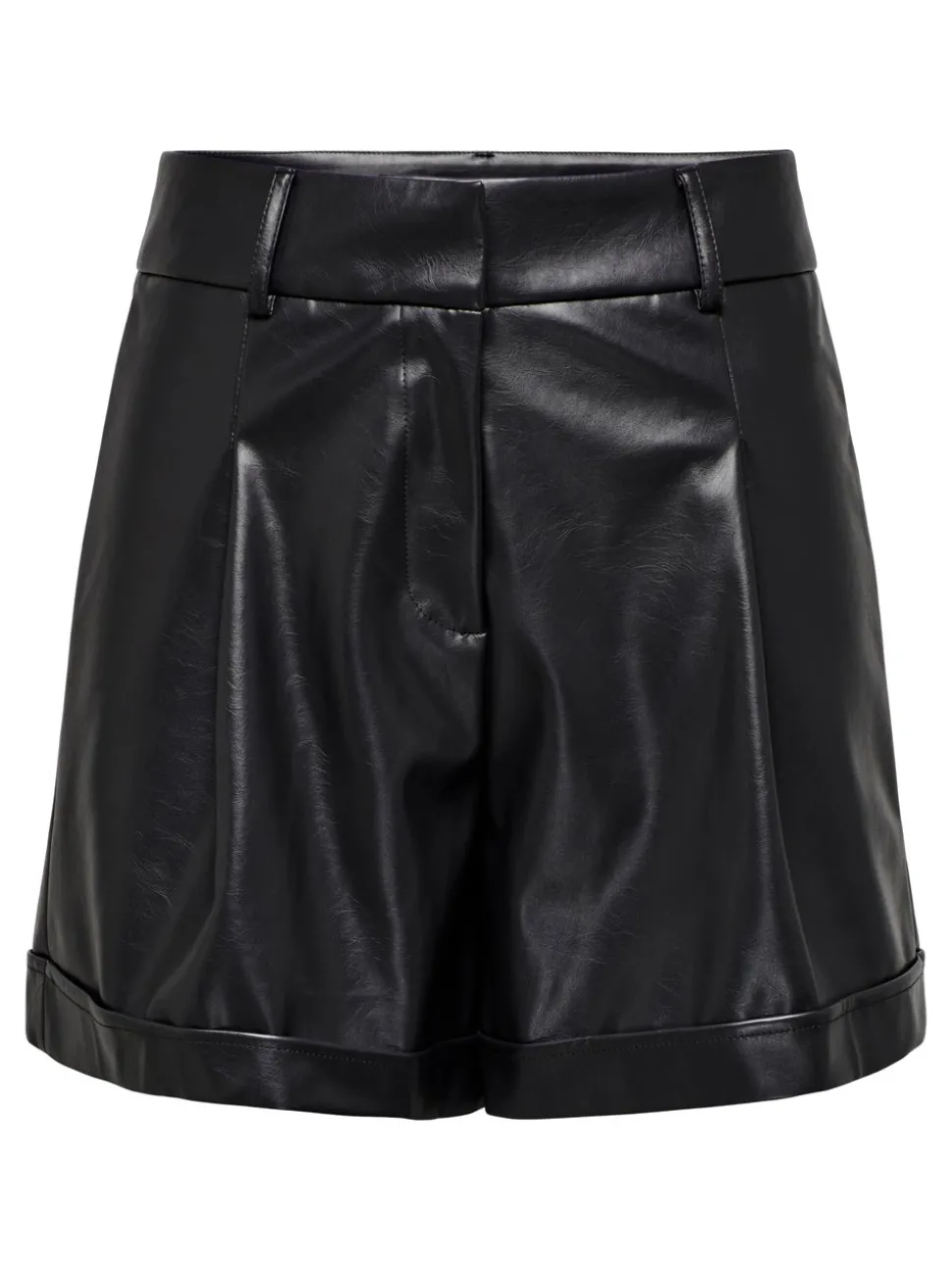 ONLODA Taille moyenne Regular Fit Short en cuir synthétique