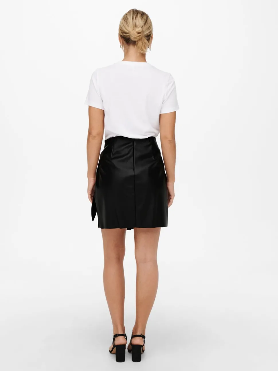 ONLOLIVIA Jupe en cuir Jupe courte