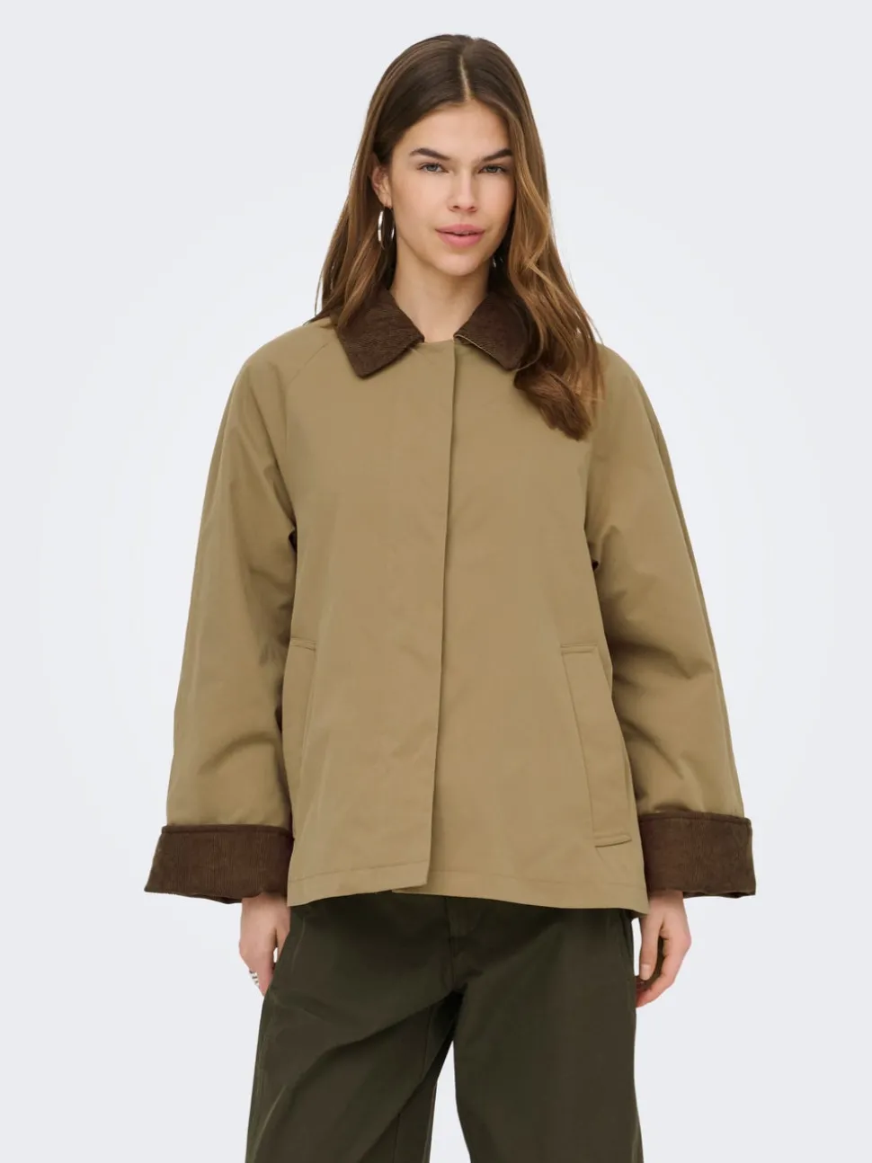 ONLORCHID Veste en corduroy