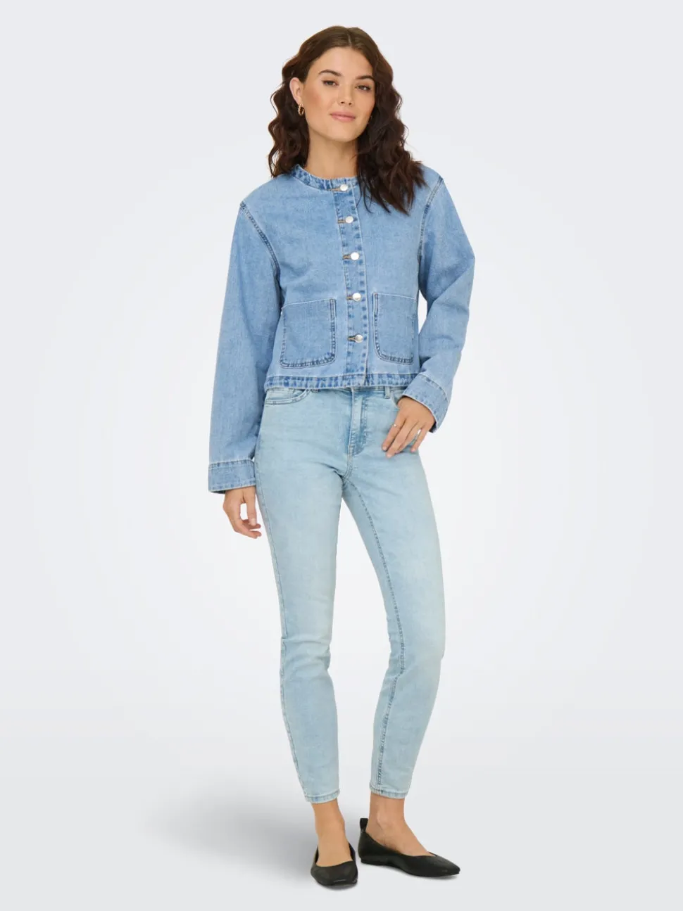 ONLPALMA Veste en jean