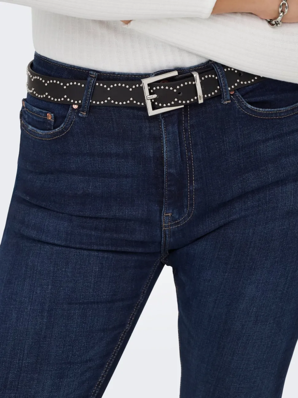 ONLPAOLA Taille haute Skinny Fit Jeans