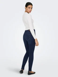 ONLPAOLA Taille haute Skinny Fit Jeans