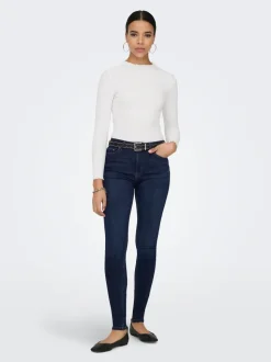 ONLPAOLA Taille haute Skinny Fit Jeans