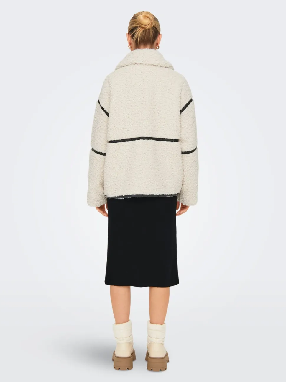 ONLPARIS Manteau en peluche