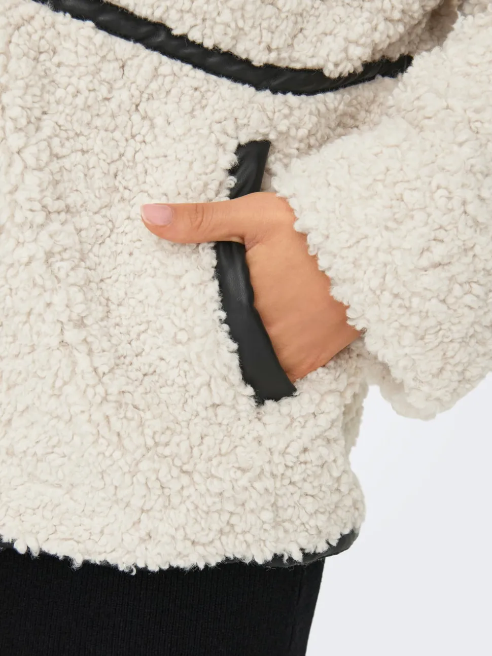 ONLPARIS Manteau en peluche