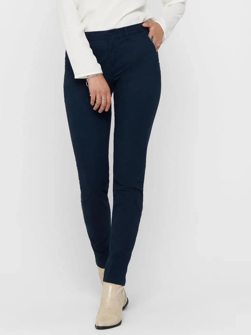 ONLPARIS Slim Fit Pantalon chino