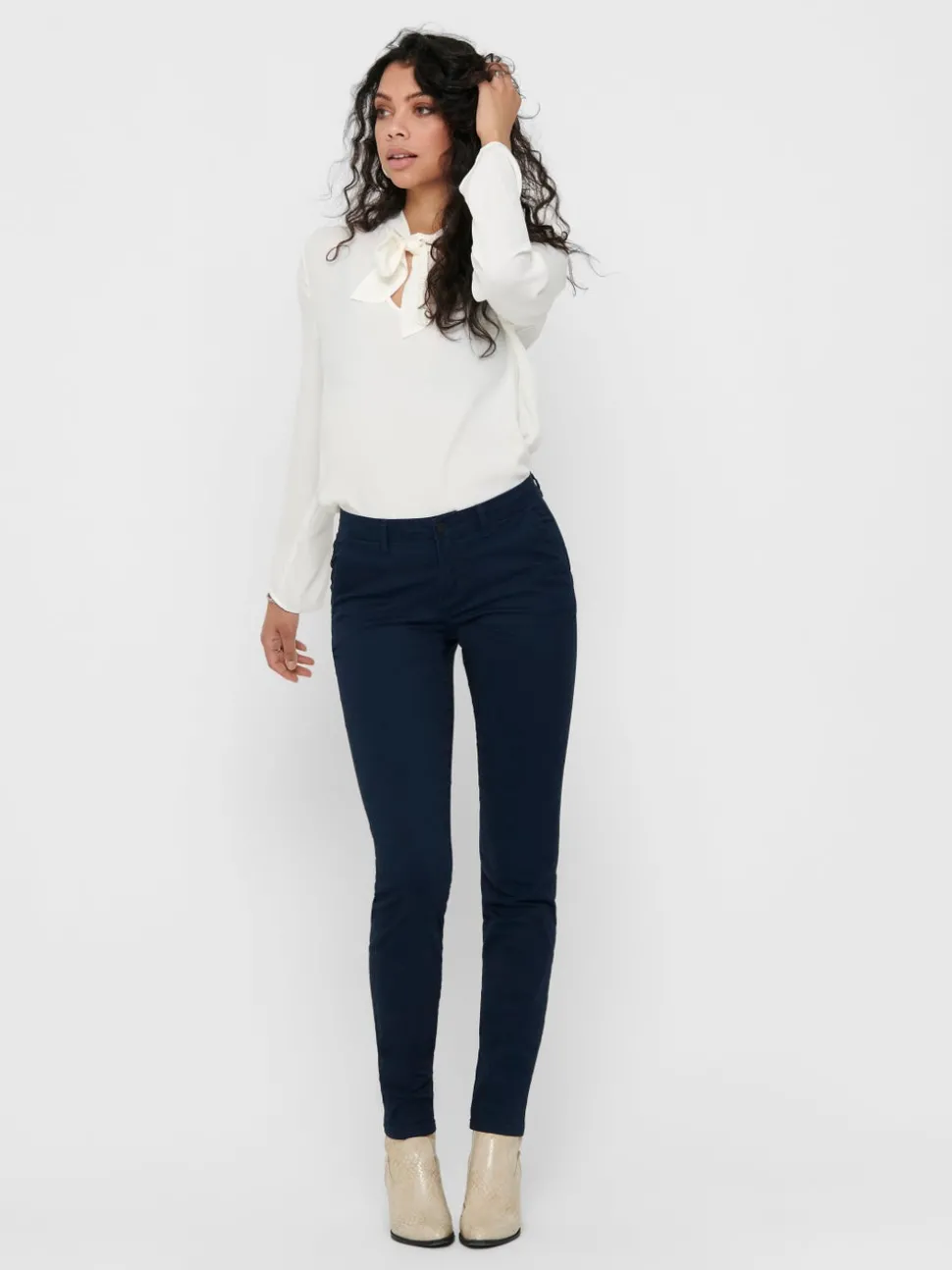 ONLPARIS Slim Fit Pantalon chino