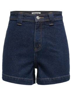 ONLPARIS Taille haute Regular Fit Short en denim