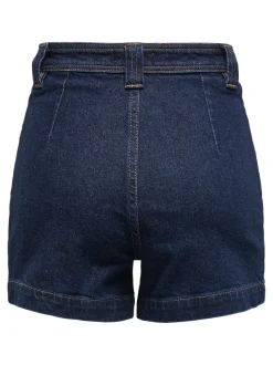 ONLPARIS Taille haute Regular Fit Short en denim