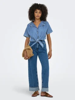 ONLPAULA Chemise en denim