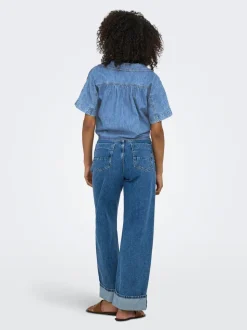 ONLPAULA Chemise en denim