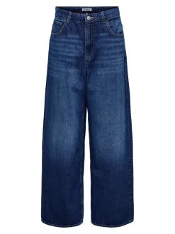 ONLPAULINA Taille haute Baggy Fit Jeans