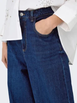 ONLPAULINA Taille haute Baggy Fit Jeans