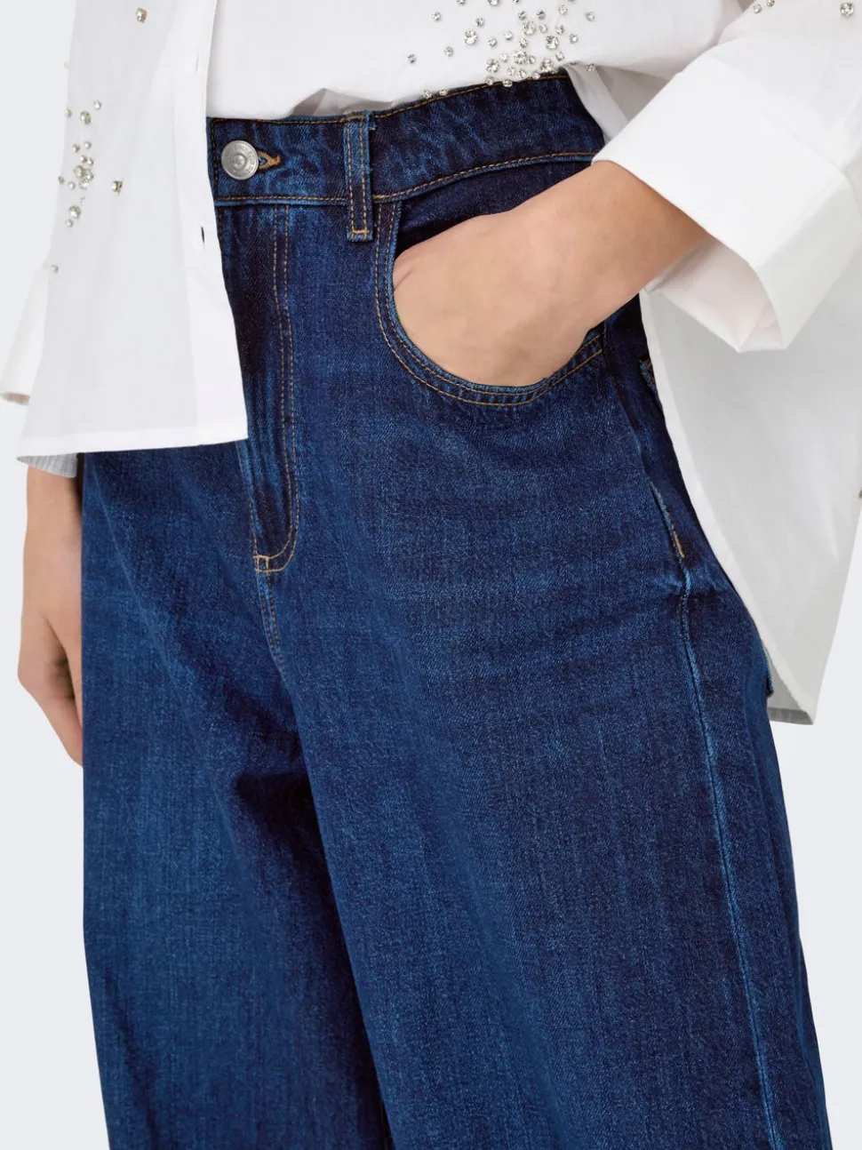 ONLPAULINA Taille haute Baggy Fit Jeans