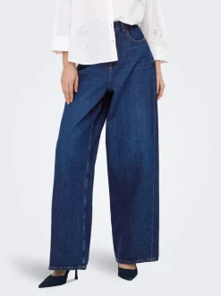 ONLPAULINA Taille haute Baggy Fit Jeans