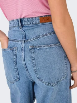ONLPAULINA Taille haute Baggy Fit Jeans