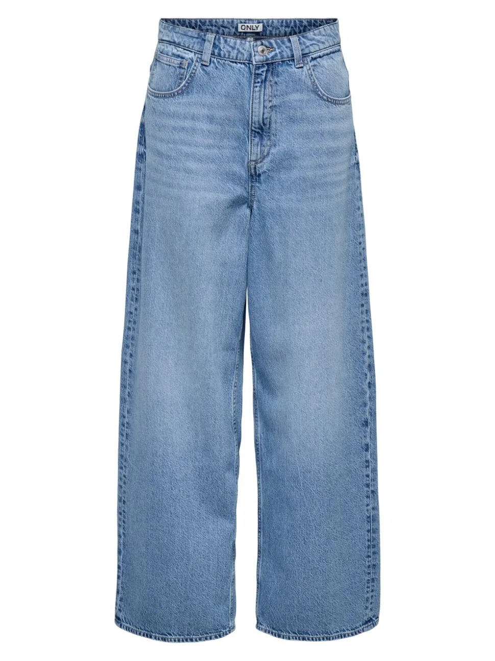 ONLPAULINA Taille haute Baggy Fit Jeans