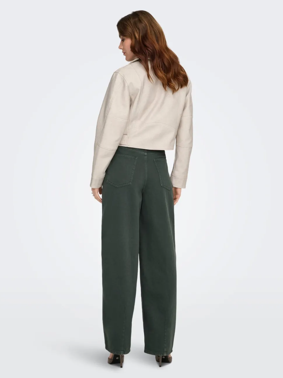 ONLPAULINE Veste en simili cuir