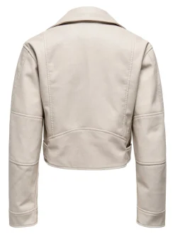ONLPAULINE Veste en simili cuir
