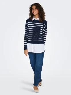 ONLPAYSON Pull en maille