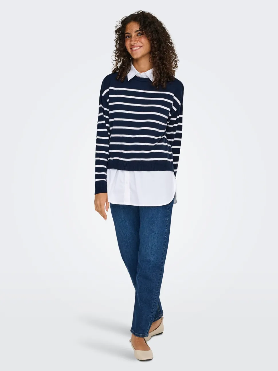 ONLPAYSON Pull en maille