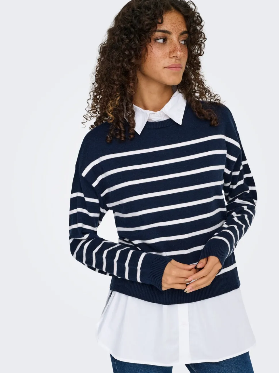 ONLPAYSON Pull en maille