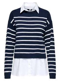 ONLPAYSON Pull en maille