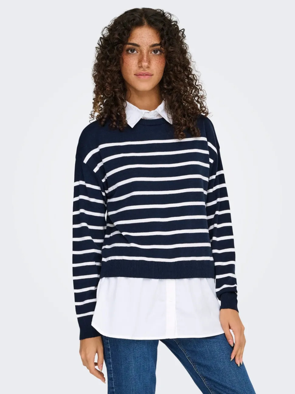ONLPAYSON Pull en maille
