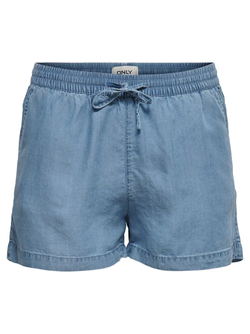 ONLPEMA Taille moyenne Relaxed Fit Short en denim