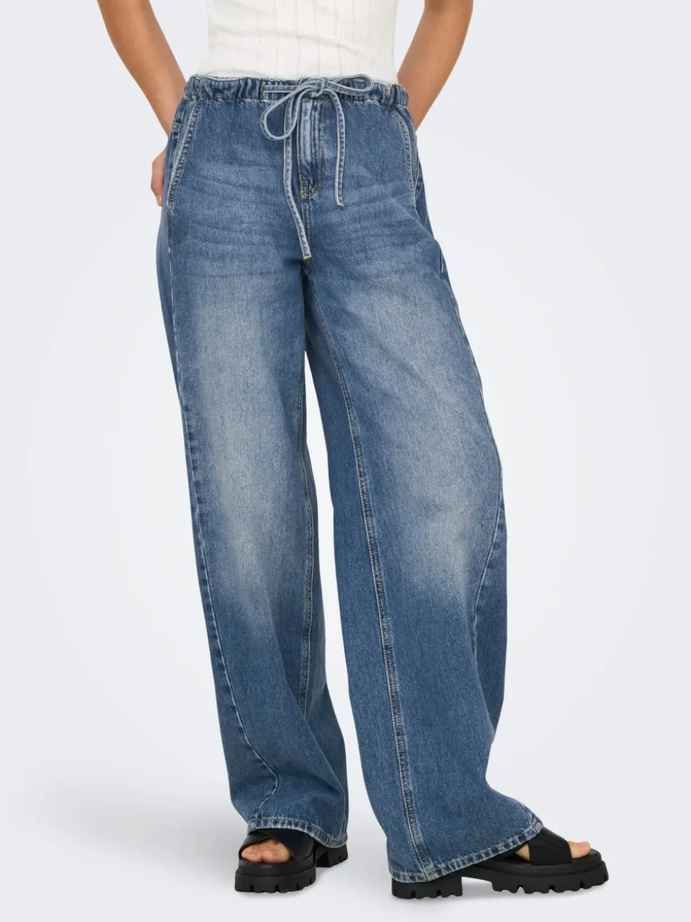 ONLPENNIE Wide Leg Fit Jeans