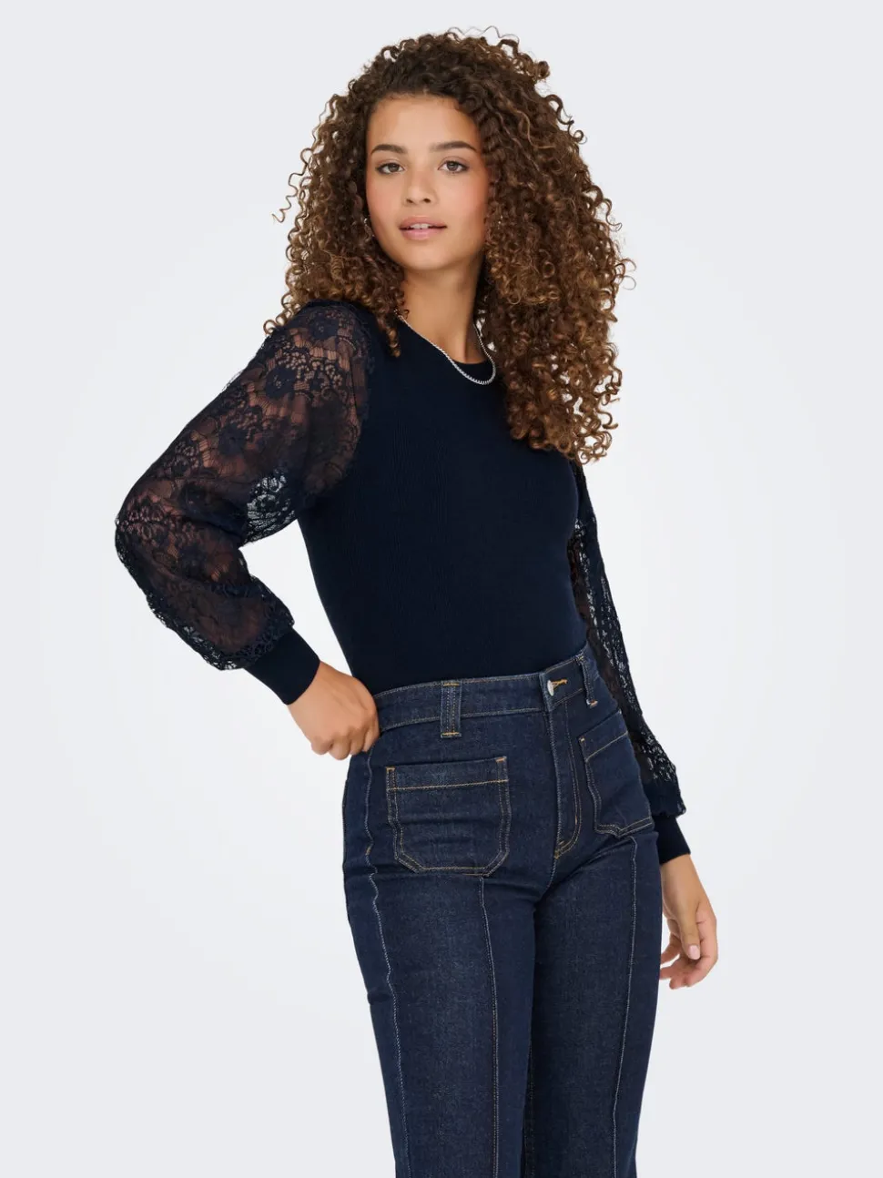 ONLPERRY Pull en maille