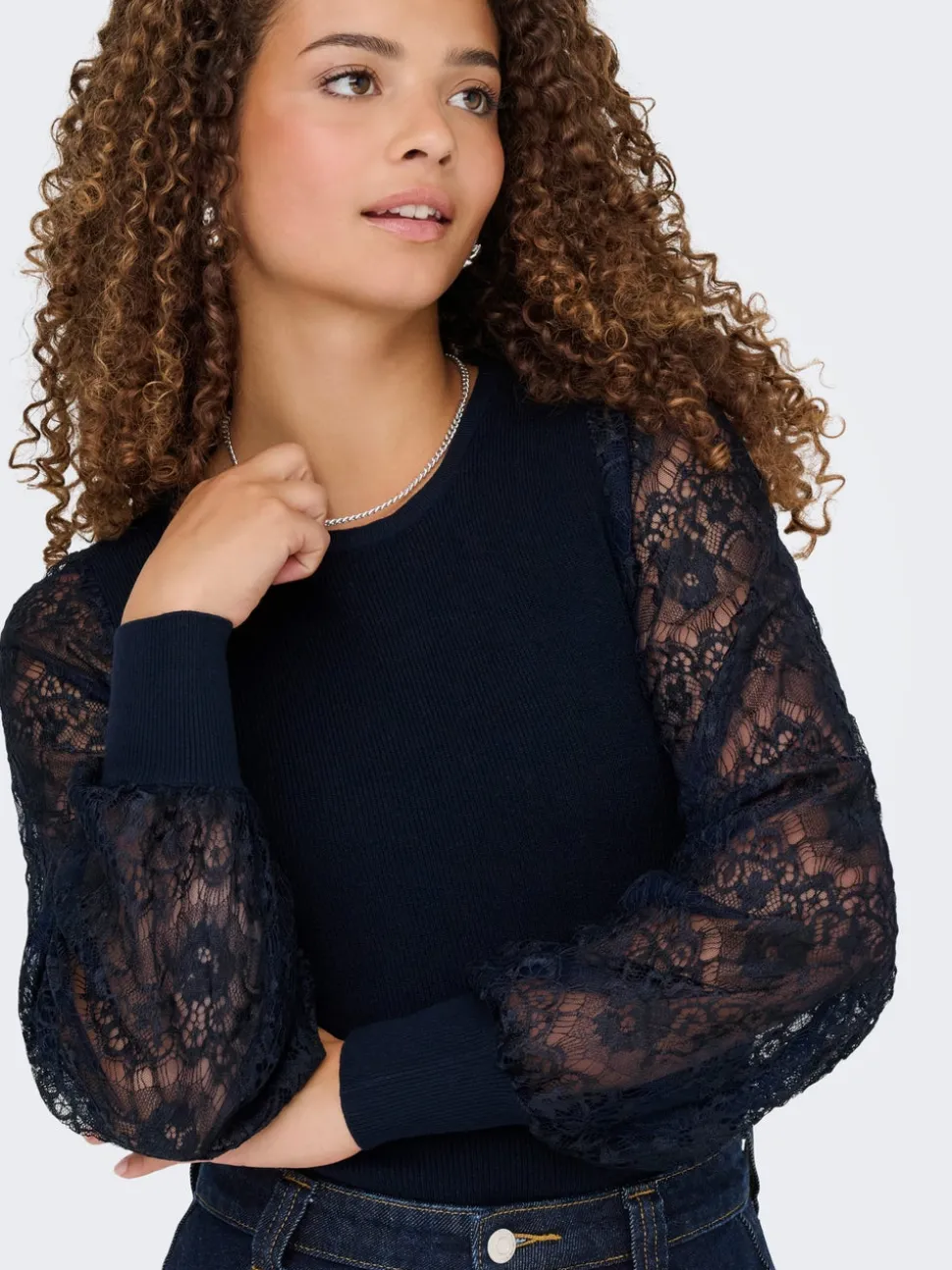 ONLPERRY Pull en maille