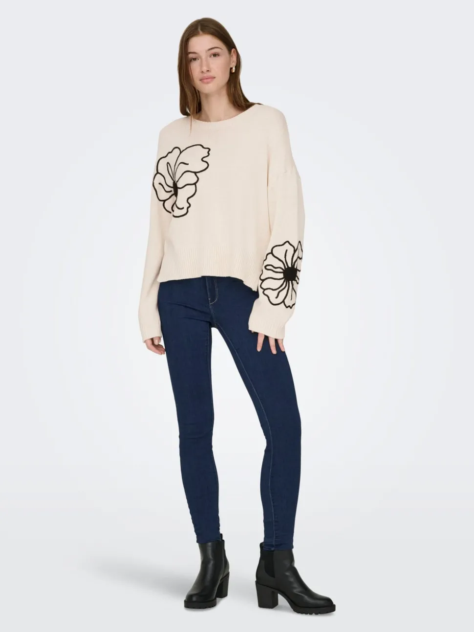 ONLPETRA Pull en maille