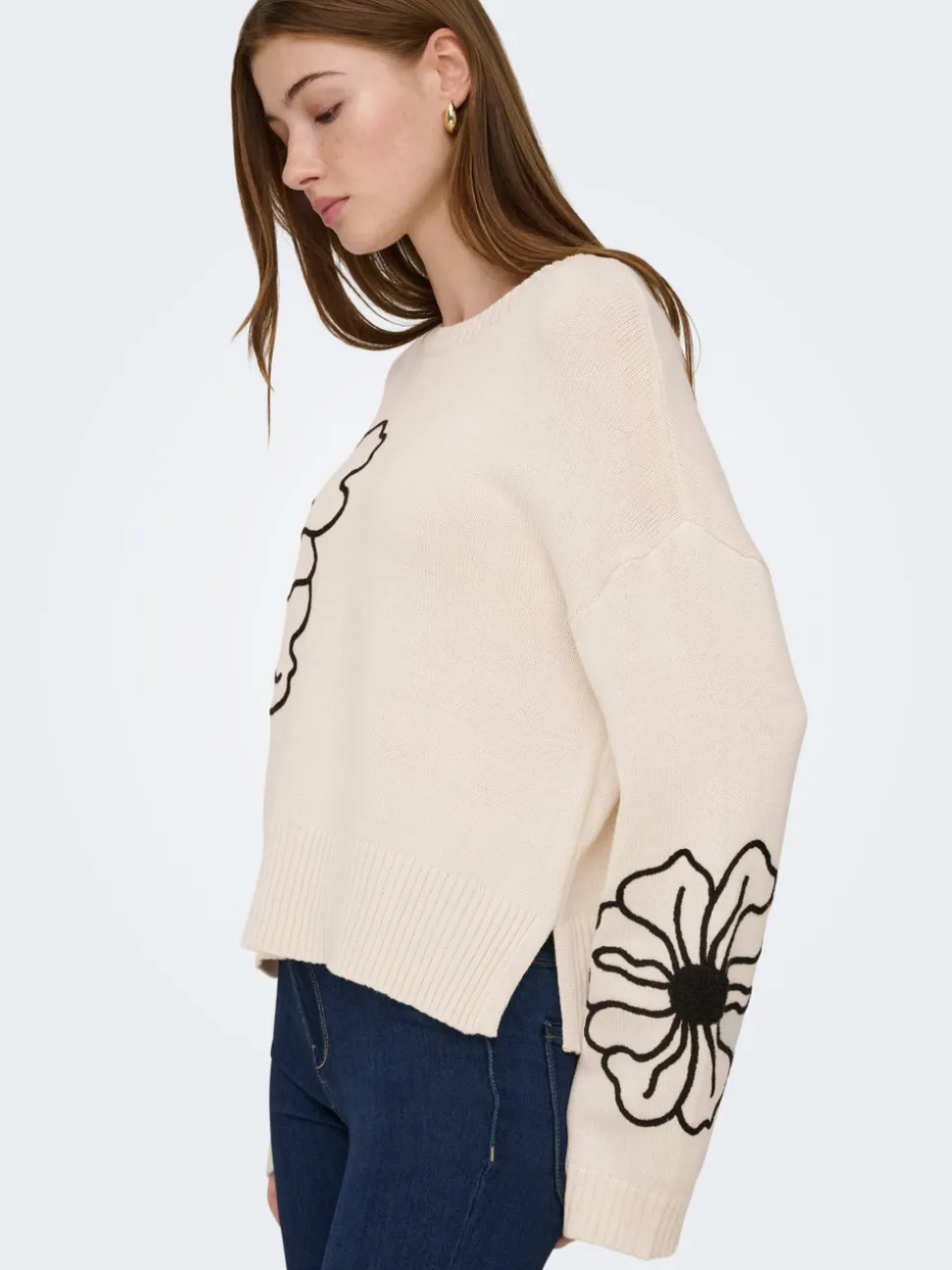 ONLPETRA Pull en maille
