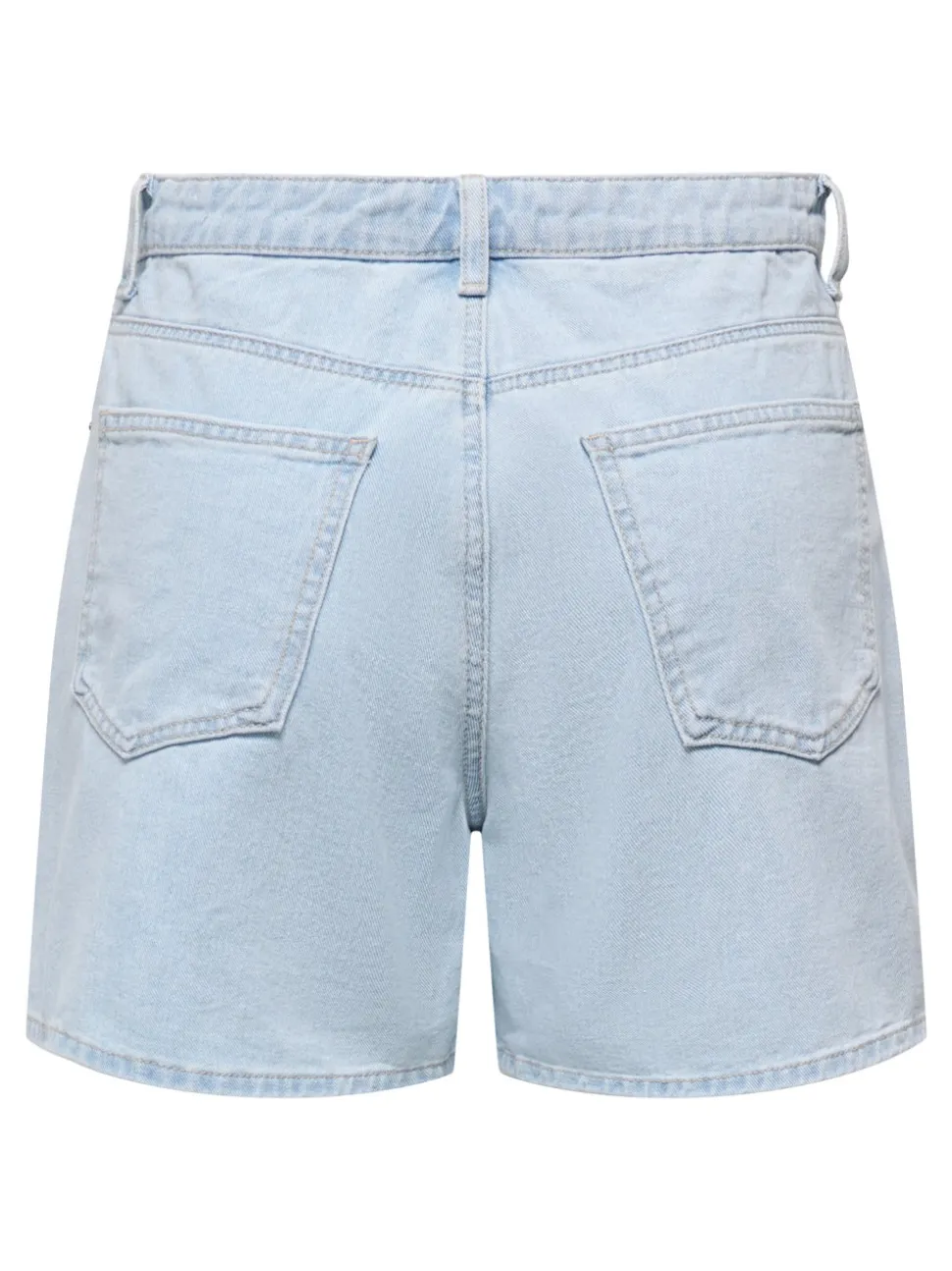 ONLPHINE Taille haute Regular Fit Short en denim