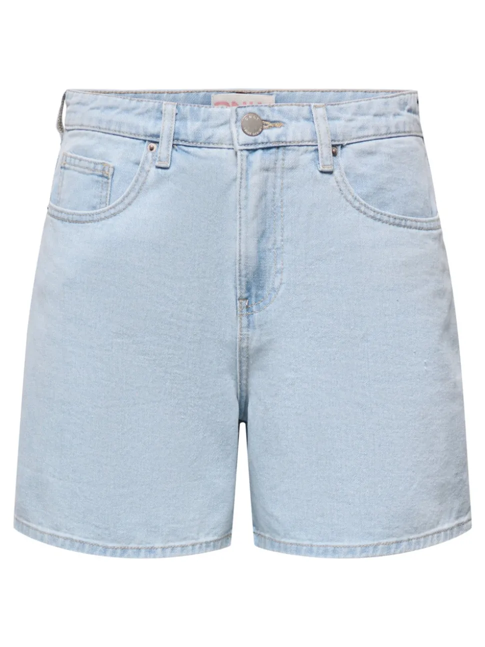 ONLPHINE Taille haute Regular Fit Short en denim